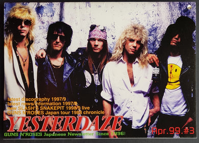 Guns N'Roses - Yesterdaze