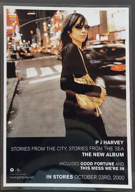 P.J. Harvey - Stories From The City, Stories From The Sea