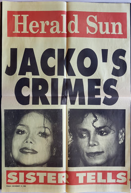 Jackson, Michael - Herald Sun