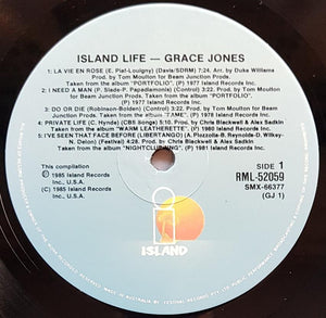 Jones, Grace - Island Life