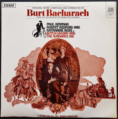 Burt Bacharach - Butch Cassidy And The Sundance Kid O.S.T