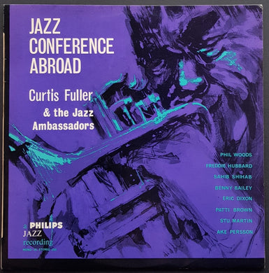 Fuller, Curtis - Jazz Conference Abroad