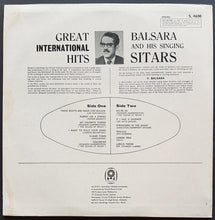 Load image into Gallery viewer, Balsara &amp; His Singing Sitars - Great International Hits