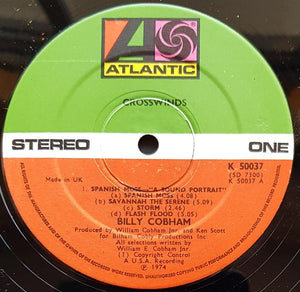 Billy Cobham - Crosswinds