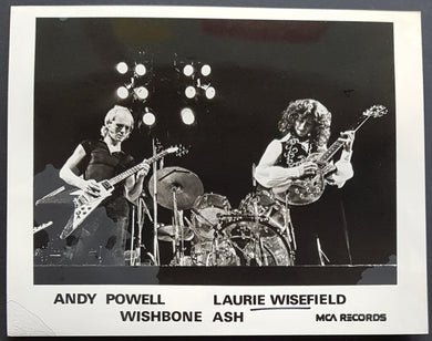Wishbone Ash - 70's Publicity Photo