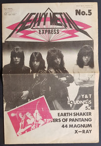 Y&T - Heavy Metal Express No.5