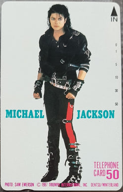 Jackson, Michael - Phone Card