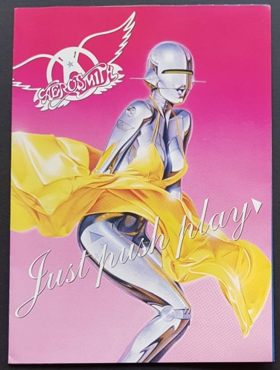 Aerosmith - Just Push Play – Vicious Sloth Collectables