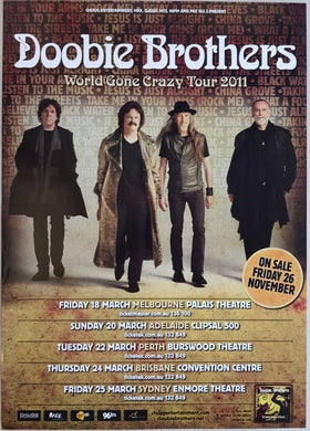 Doobie Brothers - World Gone Crazy Tour 2011