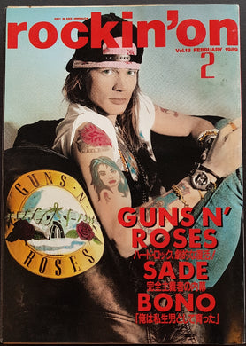 Guns N'Roses - Rockin' On