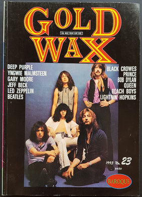 Deep Purple - Gold Wax No.23