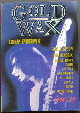 Deep Purple - Gold Wax No.29