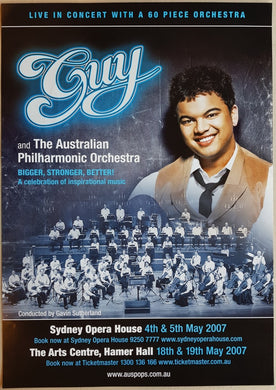 Guy Sebastian - Guy And The Australian Philharmonic Orchestra