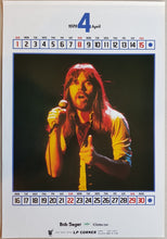 Load image into Gallery viewer, Bob Seger - &#39;79 Calendar Rock