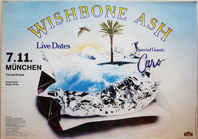 Wishbone Ash - Live Dates Tour 1975