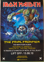 Load image into Gallery viewer, Iron Maiden - The Final Frontier