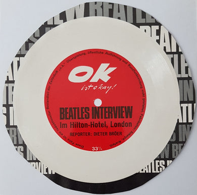 Beatles - Beatles Interview Im Hilton-Hotel London
