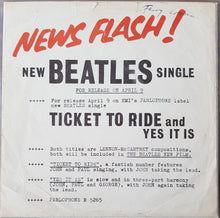 Load image into Gallery viewer, Beatles - Ticket To Ride