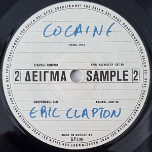 Clapton, Eric - Tulsa Time / Cocaine