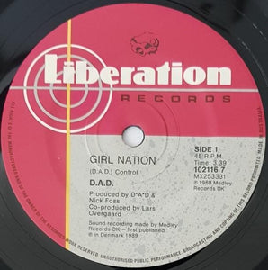 D*A*D - Girl Nation