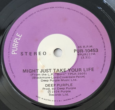 Deep Purple - Might Just Take Your Life