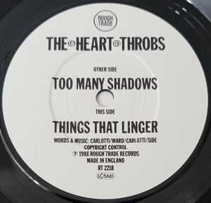 Heart Throbs - Too Many Shadows