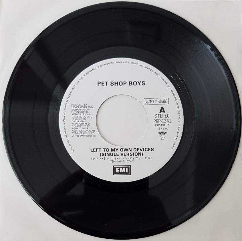 ペット・ショップ・ボーイズ/レフト・トゥ・マイ・オウン・ディヴァイセズ(ディス… Left to My Own Devices - 7