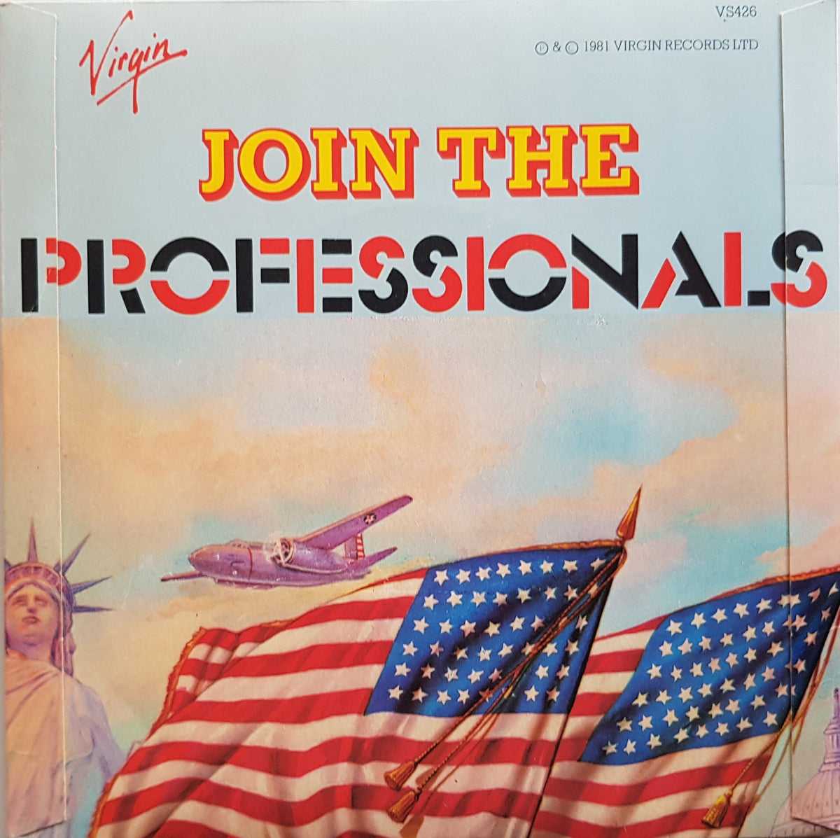 The Professionals　LP Sex pistols Sex Pistols (Professionals) - Join The Professionals – Vicious