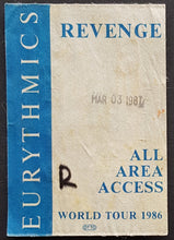 Load image into Gallery viewer, Eurythmics - Revenge World Tour 1986
