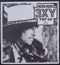 Load image into Gallery viewer, Bob Dylan - 3XY Music Survey Chart