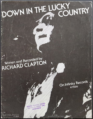 Clapton, Richard - Down In The Lucky Country