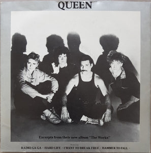 Queen - Excerpts From Their New Album "The Works"