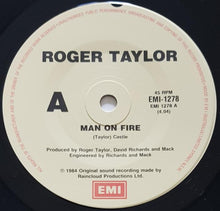 Load image into Gallery viewer, Queen (Roger Taylor) - Man On Fire