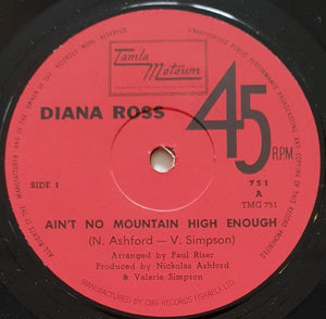 Ross, Diana - Ain't No Mountain High Enough