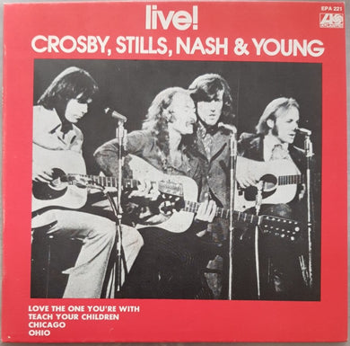 Crosby, Stills, Nash & Young - Live!