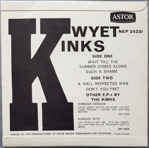 Kinks - Kwyet Kinks