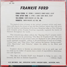 Load image into Gallery viewer, Ford, Frankie - The Best Of Frankie Ford