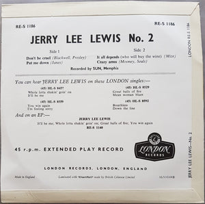 Lewis, Jerry Lee - No.2