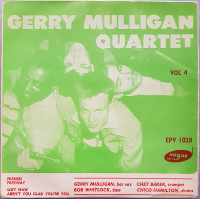 Mulligan, Gerry - Gerry Mulligan Quartet Vol.4
