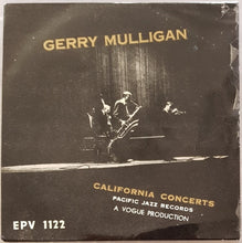 Load image into Gallery viewer, Mulligan, Gerry - California Concerts