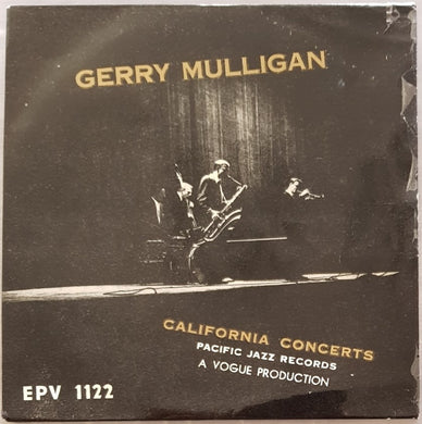 Mulligan, Gerry - California Concerts