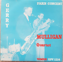 Load image into Gallery viewer, Mulligan, Gerry - Paris Concert