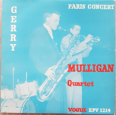 Mulligan, Gerry - Paris Concert