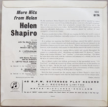 Load image into Gallery viewer, Helen Shapiro - More Hits From Helen