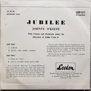 Johnny O'Keefe - Jubilee!
