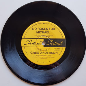 Anderson, Greg - No Roses For Michael