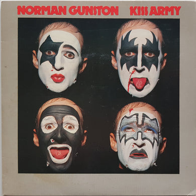 Norman Gunston - Kiss Army