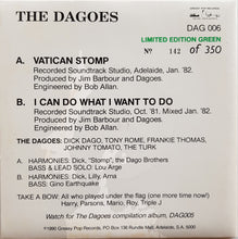 Load image into Gallery viewer, Dagoes - Vatican Stomp