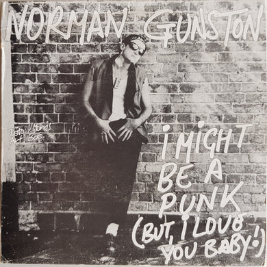 Norman Gunston - I Might Be A Punk (But,I Love You Baby!)