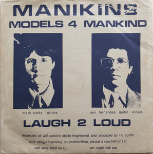 Manikins - Models 4 Mankind / Premonition